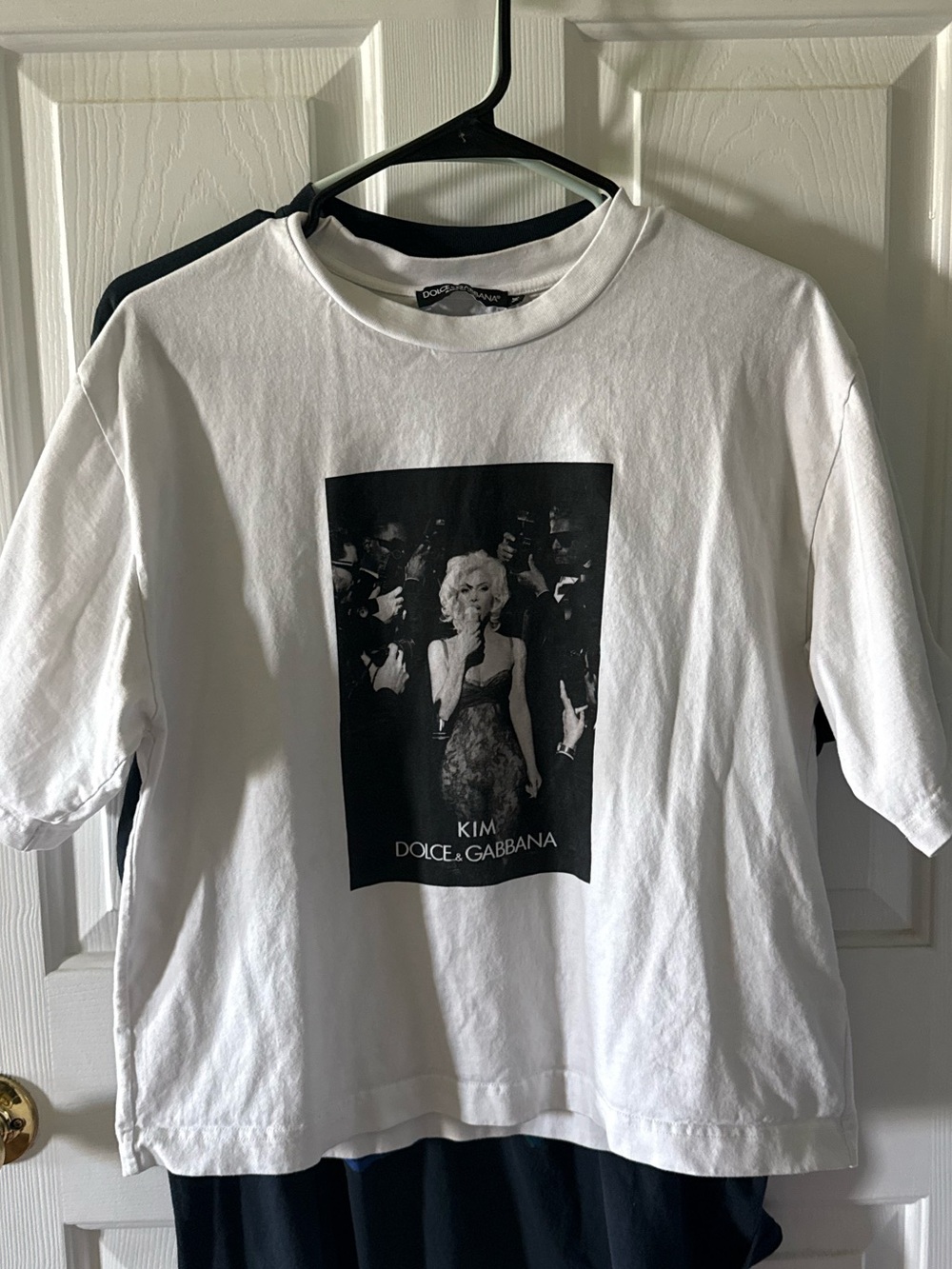 Dolce & Gabbana Kim K collab tee shirt